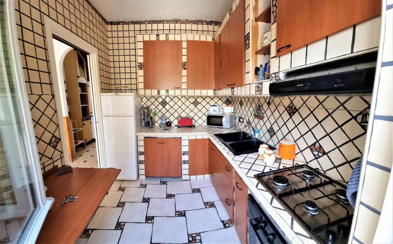 Bellissima Villa Fronte Mare Bandiera Blu สแปร์ลองกา ภายนอก รูปภาพ
