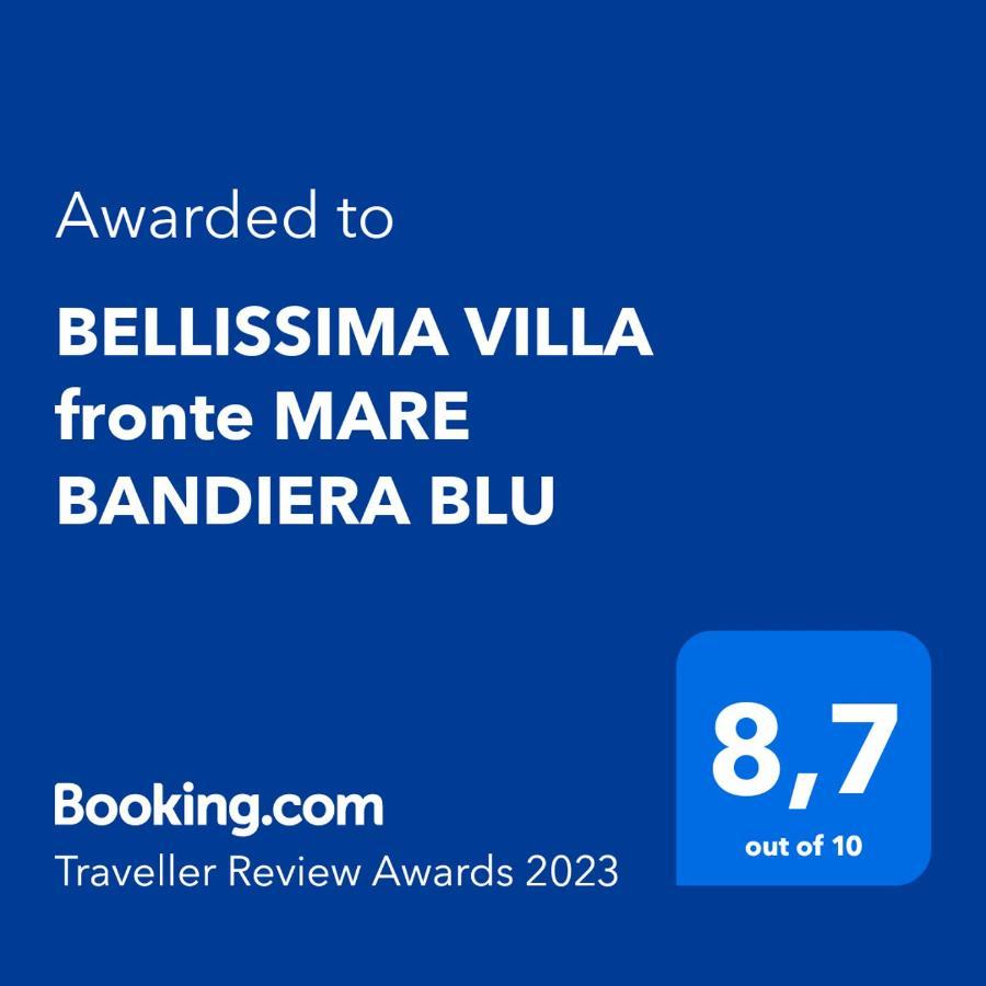 Bellissima Villa Fronte Mare Bandiera Blu สแปร์ลองกา ภายนอก รูปภาพ