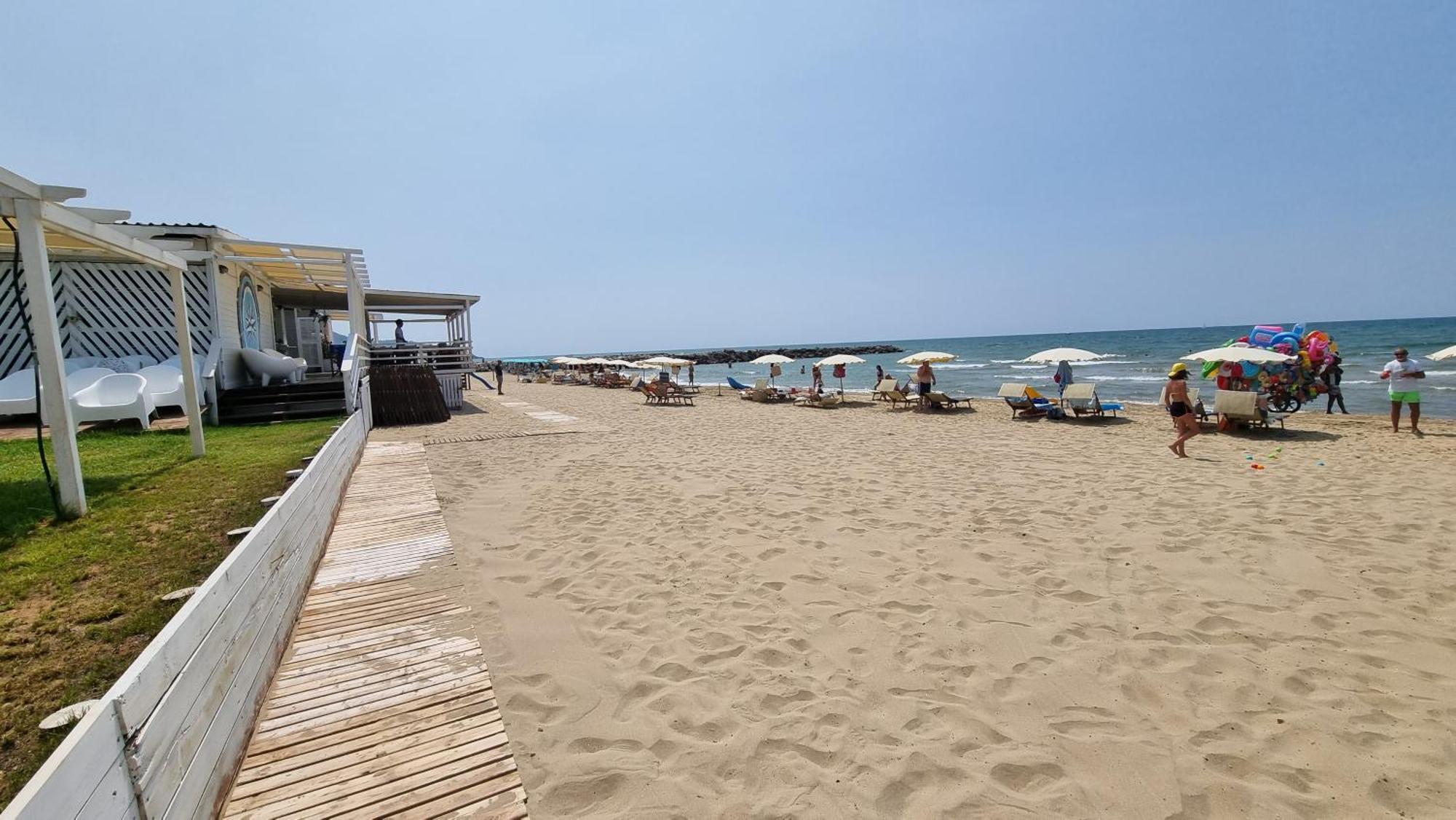 Bellissima Villa Fronte Mare Bandiera Blu สแปร์ลองกา ภายนอก รูปภาพ