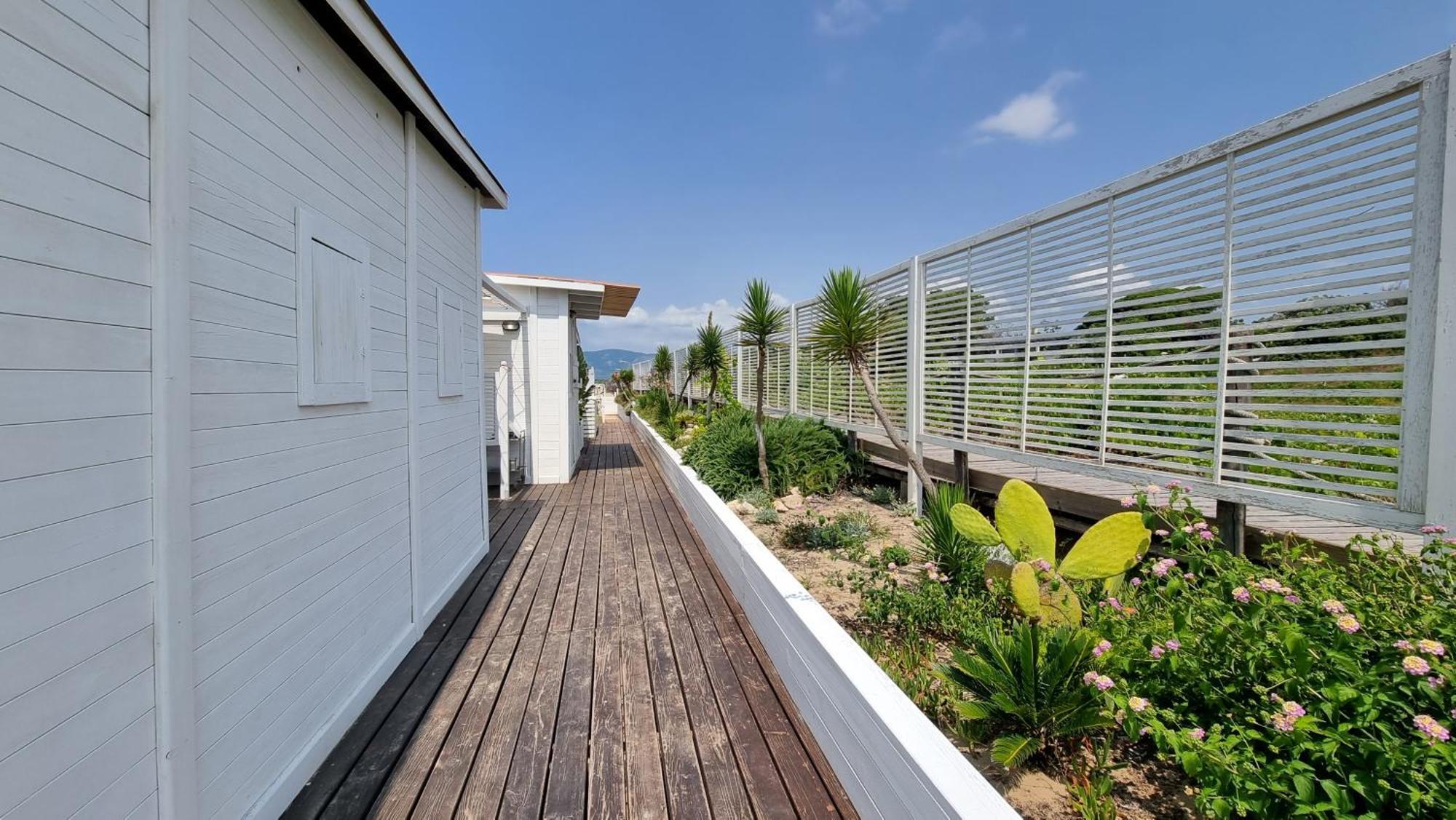 Bellissima Villa Fronte Mare Bandiera Blu สแปร์ลองกา ภายนอก รูปภาพ
