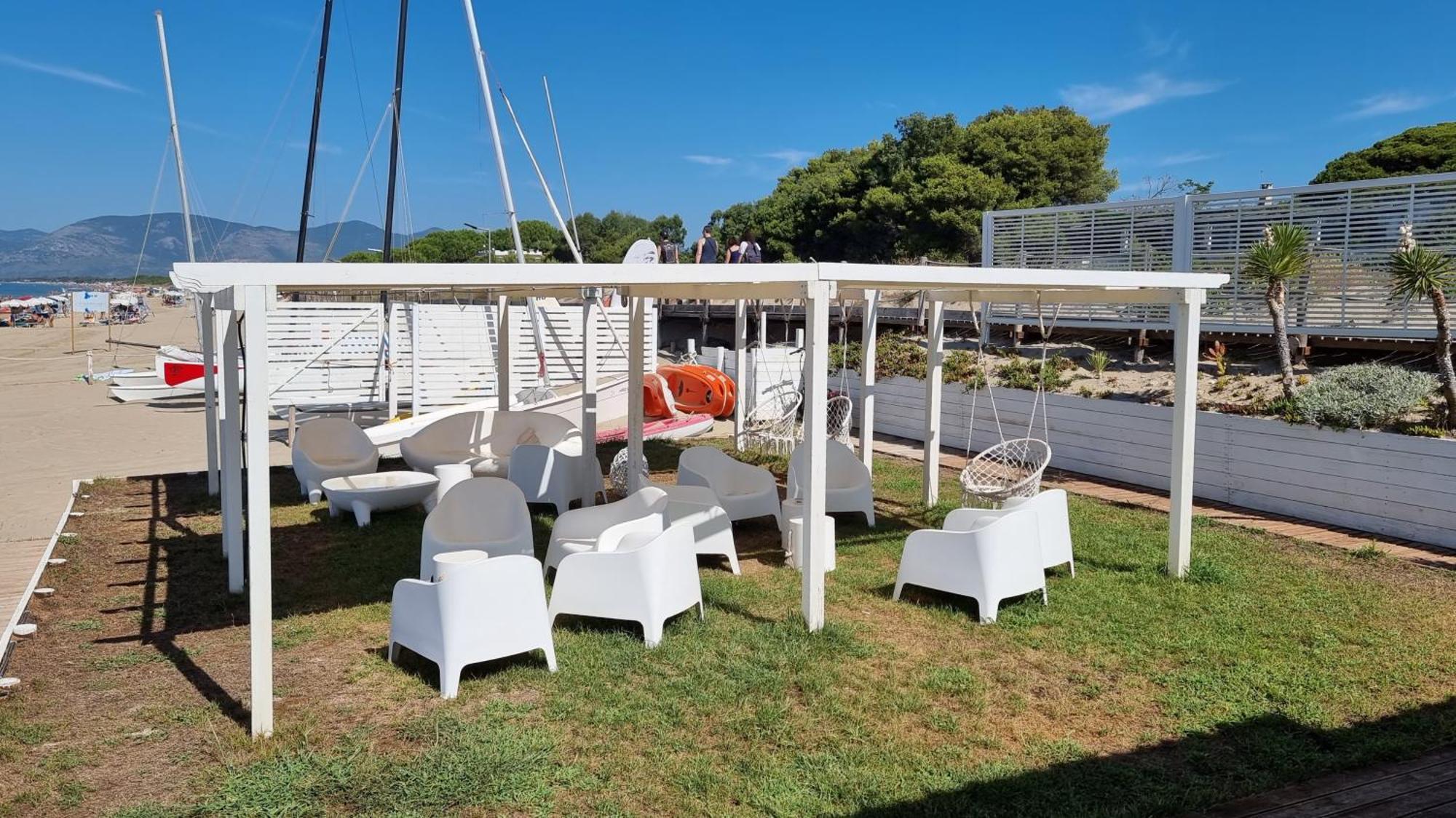 Bellissima Villa Fronte Mare Bandiera Blu สแปร์ลองกา ภายนอก รูปภาพ