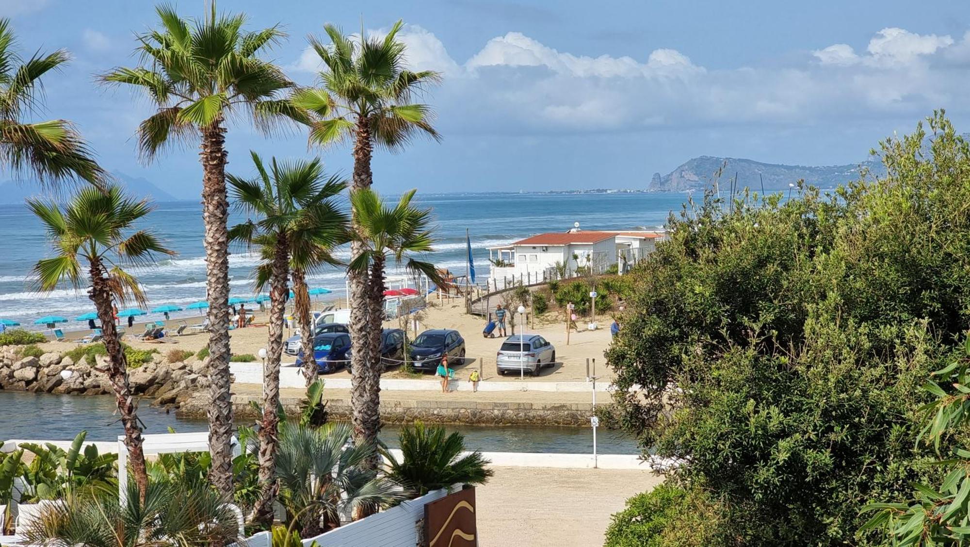 Bellissima Villa Fronte Mare Bandiera Blu สแปร์ลองกา ภายนอก รูปภาพ
