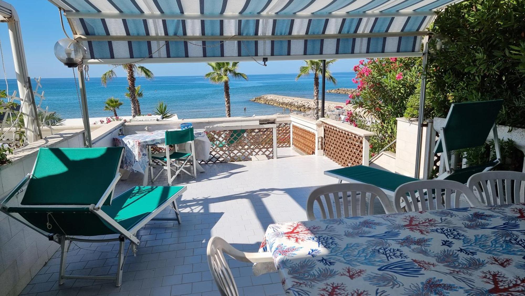 Bellissima Villa Fronte Mare Bandiera Blu สแปร์ลองกา ภายนอก รูปภาพ