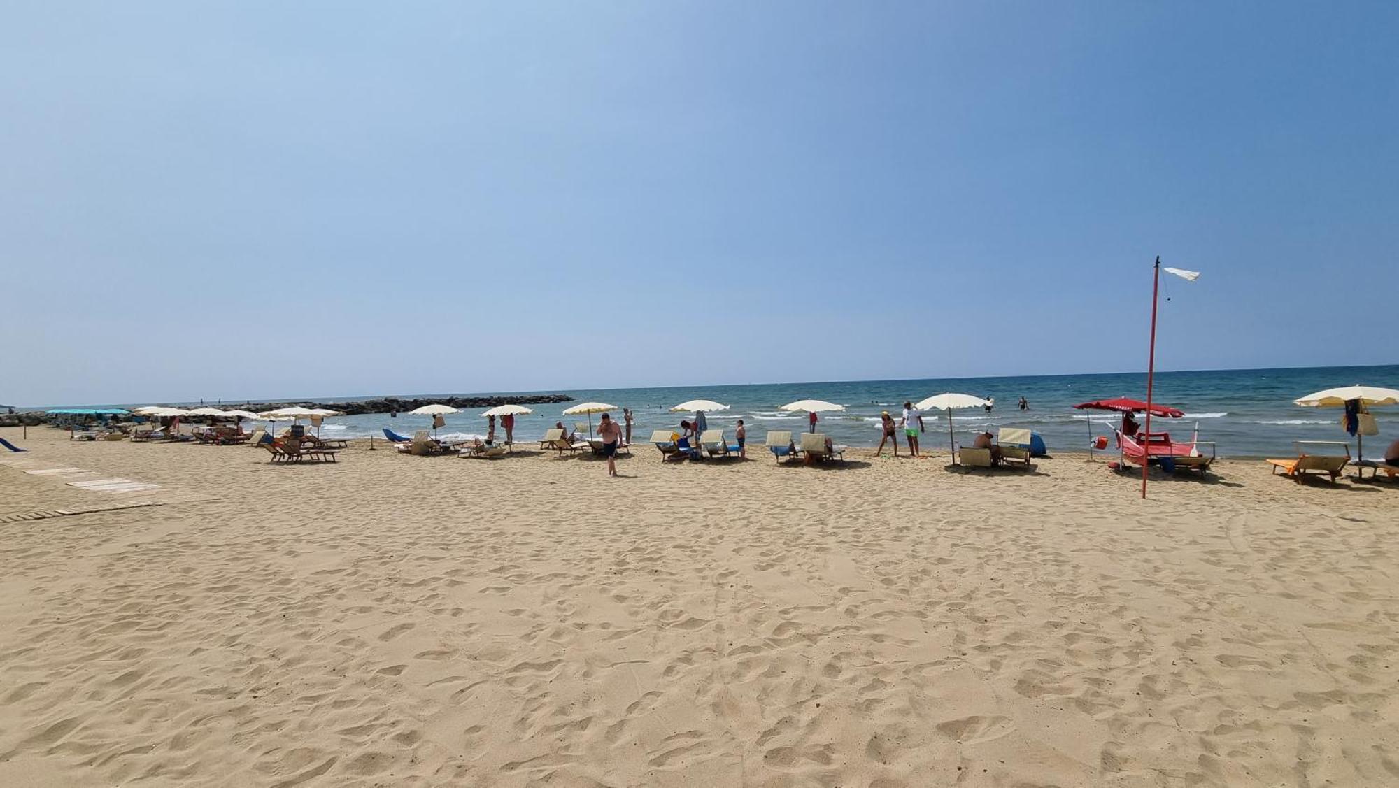 Bellissima Villa Fronte Mare Bandiera Blu สแปร์ลองกา ภายนอก รูปภาพ
