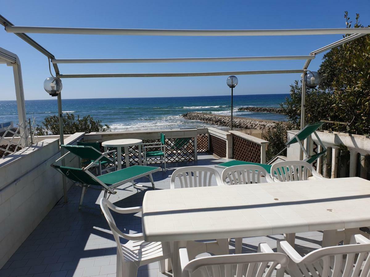 Bellissima Villa Fronte Mare Bandiera Blu สแปร์ลองกา ภายนอก รูปภาพ